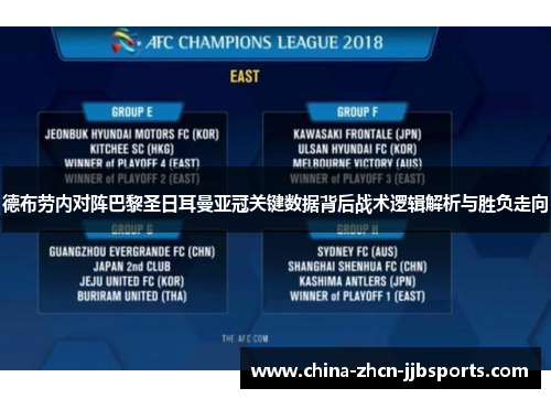 德布劳内对阵巴黎圣日耳曼亚冠关键数据背后战术逻辑解析与胜负走向 德布劳内对阵巴黎圣日耳曼亚冠关键数据背后战术逻辑解析与胜负走向